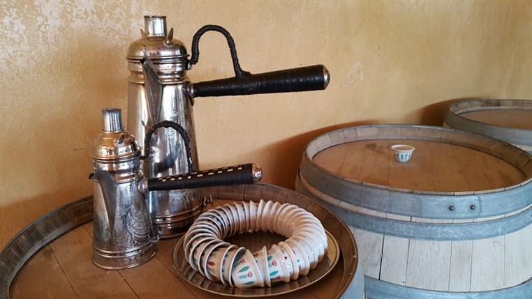 Wine Tasting at Domaine Wardy 